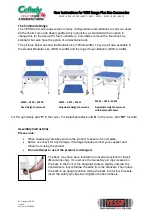 Предварительный просмотр 2 страницы Cefndy YESS Range Plus User Instructions