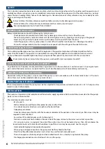 Preview for 6 page of CEG ECOJET 1000PC Installation And Operating Instruction Manual