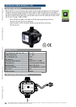 Preview for 14 page of CEG ECOJET 1000PC Installation And Operating Instruction Manual