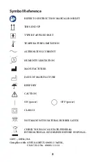 Preview for 4 page of CEGA Remuv MV600-2 User Manual