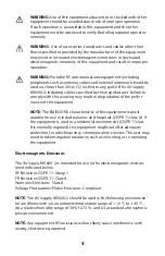 Preview for 6 page of CEGA Remuv MV600-2 User Manual