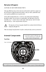 Preview for 12 page of CEGA Remuv MV600-2 User Manual