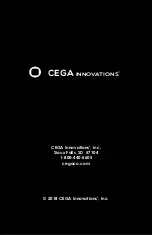 Preview for 16 page of CEGA Remuv MV600-2 User Manual