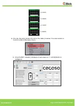 Preview for 22 page of Cegasa eBick MCP Series User Manual