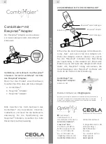 Предварительный просмотр 1 страницы Cegla CombiHaler Manual