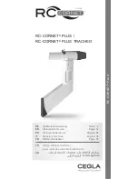 Cegla RC-CORNET PLUS Instructions For Use Manual preview