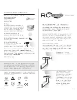 Preview for 25 page of Cegla RC-CORNET PLUS Instructions For Use Manual