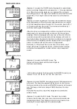 Preview for 3 page of CEI-Ultrak ULTRAK 485 Operating Instructions