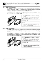 Preview for 12 page of Ceia THS/21 Instruction Manual For Installation, Use And Maintenance