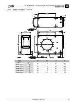 Предварительный просмотр 35 страницы Ceia THS/21 Instruction Manual For Installation, Use And Maintenance