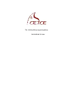 Ceice TS-1030 Instructions For Use Manual preview