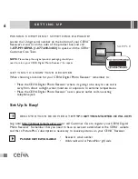 Preview for 6 page of Ceiva LF-3000 Owner'S Manual