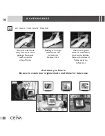 Preview for 16 page of Ceiva LF-3000 Owner'S Manual