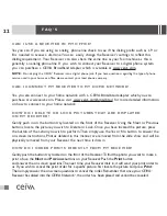 Preview for 22 page of Ceiva LF-3000 Owner'S Manual