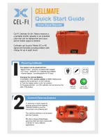 CEL-FI cellmate Quick Start Manual preview