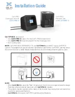 Preview for 2 page of CEL-FI PRO X Installation Manual