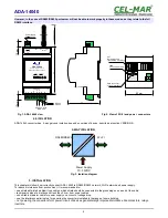 Предварительный просмотр 6 страницы CEL-MAR ADA-14040 User Manual