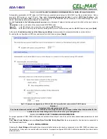 Предварительный просмотр 21 страницы CEL-MAR ADA-14040 User Manual