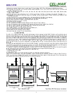 Предварительный просмотр 5 страницы CEL-MAR ADA-14110 User Manual