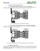 Предварительный просмотр 11 страницы CEL-MAR ADA-14110 User Manual