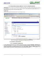Предварительный просмотр 14 страницы CEL-MAR ADA-14110 User Manual