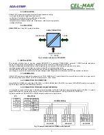 Предварительный просмотр 6 страницы CEL-MAR ADA-401WP User Manual