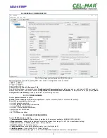 Предварительный просмотр 10 страницы CEL-MAR ADA-401WP User Manual