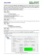 Предварительный просмотр 16 страницы CEL-MAR ADA-401WP User Manual