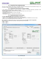 Preview for 9 page of CEL-MAR ADA-4040A User Manual