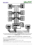 Предварительный просмотр 7 страницы CEL-MAR ADA-4044H User Manual