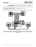 Предварительный просмотр 10 страницы CEL-MAR ADA-4044H User Manual