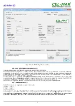 Preview for 9 page of CEL-MAR ADA-7010D User Manual