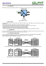 Preview for 5 page of CEL-MAR ADA-DIOC40 User Manual