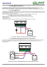 Preview for 7 page of CEL-MAR ADA-DIOC40 User Manual