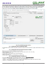 Preview for 9 page of CEL-MAR ADA-DIOC40 User Manual