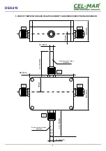 Preview for 5 page of CEL-MAR DES-215 User Manual