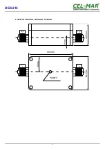 Preview for 6 page of CEL-MAR DES-215 User Manual