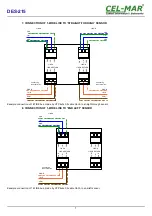 Preview for 7 page of CEL-MAR DES-215 User Manual