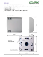 Preview for 4 page of CEL-MAR DES-300 User Manual