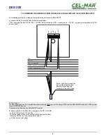 Preview for 9 page of CEL-MAR DES-300 User Manual