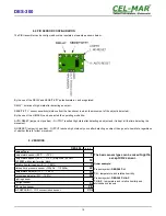 Preview for 12 page of CEL-MAR DES-300 User Manual