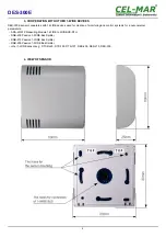 Предварительный просмотр 4 страницы CEL-MAR DES-300E User Manual