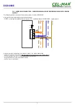 Предварительный просмотр 7 страницы CEL-MAR DES-300E User Manual