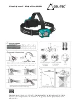 Cel-Tec HL-100 Quick Start Manual preview