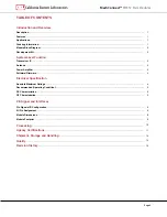 Preview for 3 page of CEL MeshConnect EM357 Series Datasheet