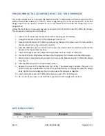 Preview for 22 page of CEL MeshConnect ISP / WNA ZIC2410USB-WNA-1 User Manual