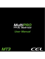 CEL MultiPRO User Manual preview