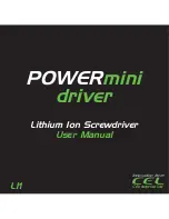 CEL POWERminidriver User Manual preview