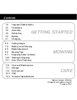 Preview for 3 page of CEL POWERmow User Manual