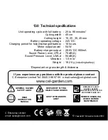 Предварительный просмотр 19 страницы CEL POWERmow User Manual